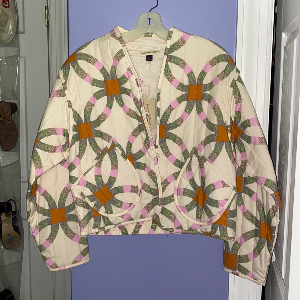 Universal Threads quilted jacket!